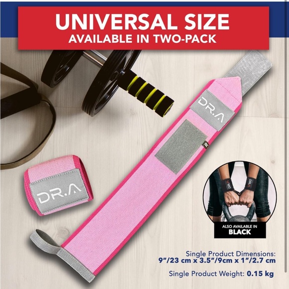 Gym wrist wraps - Picture 6 of 8